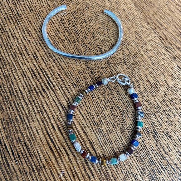 Silpada Sterling Silver Bracelet - Picture 2 of 2